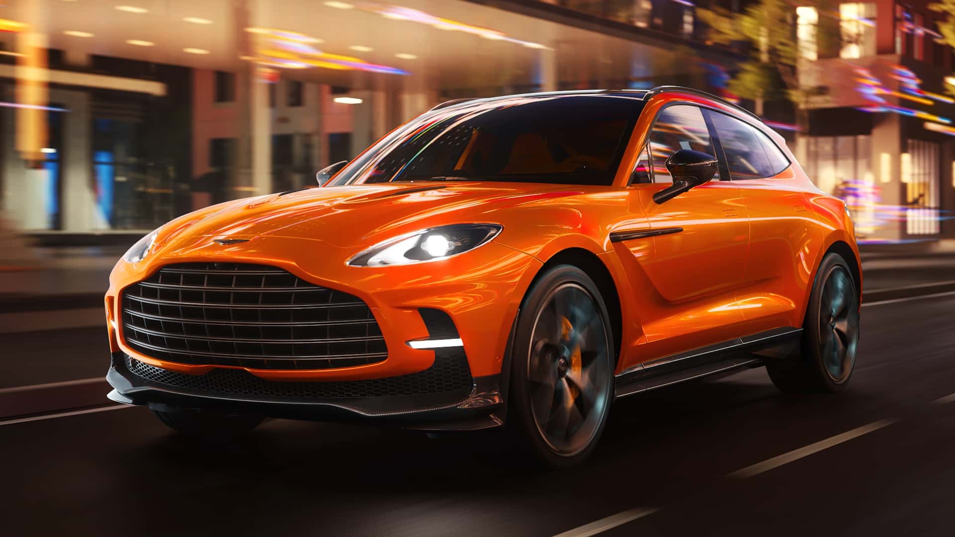 Aston Martin DBX