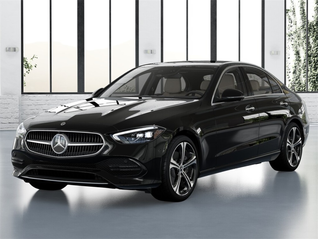 MERCEDES C-300 BLACK
