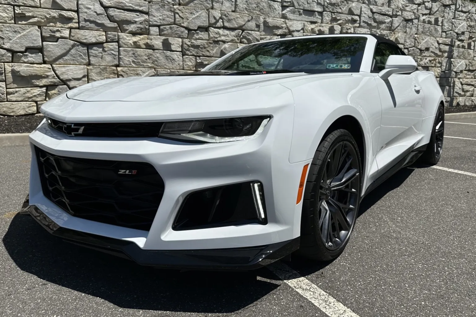 CHEVROLET CAMARO WHITE