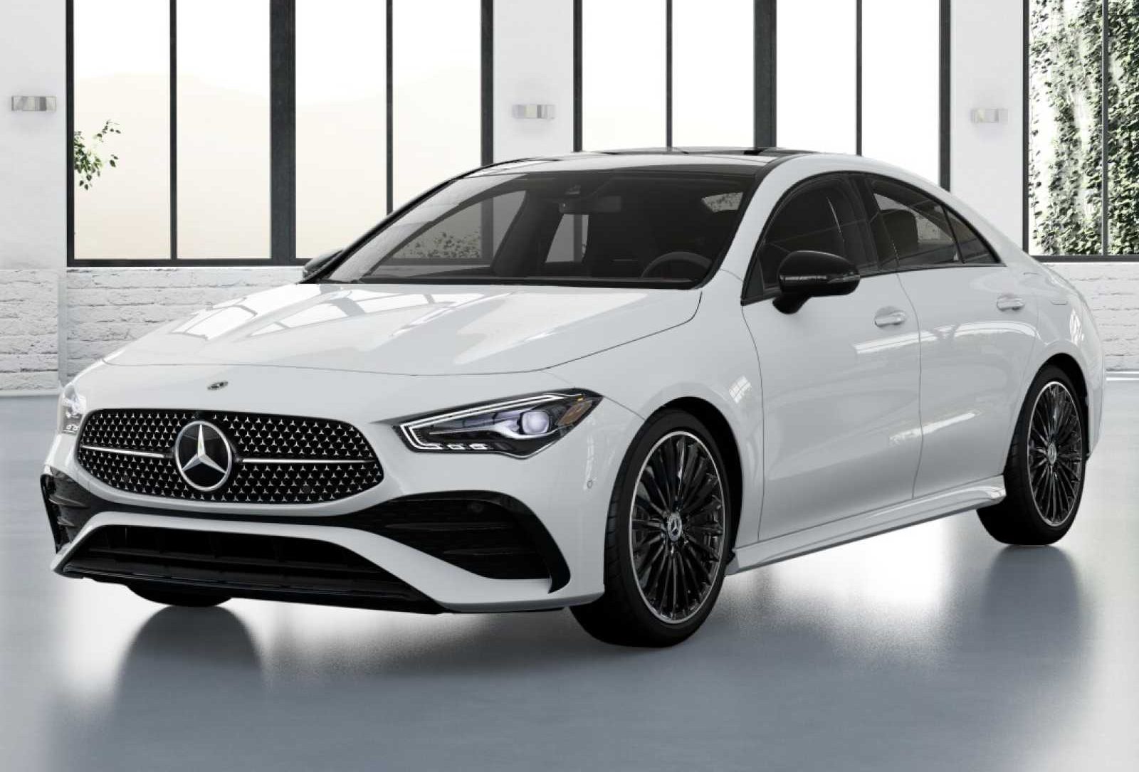 MERCEDES CLA250 WHITE 2023