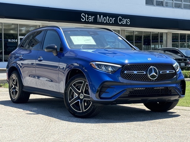MERCEDES GLC 300 BLUE