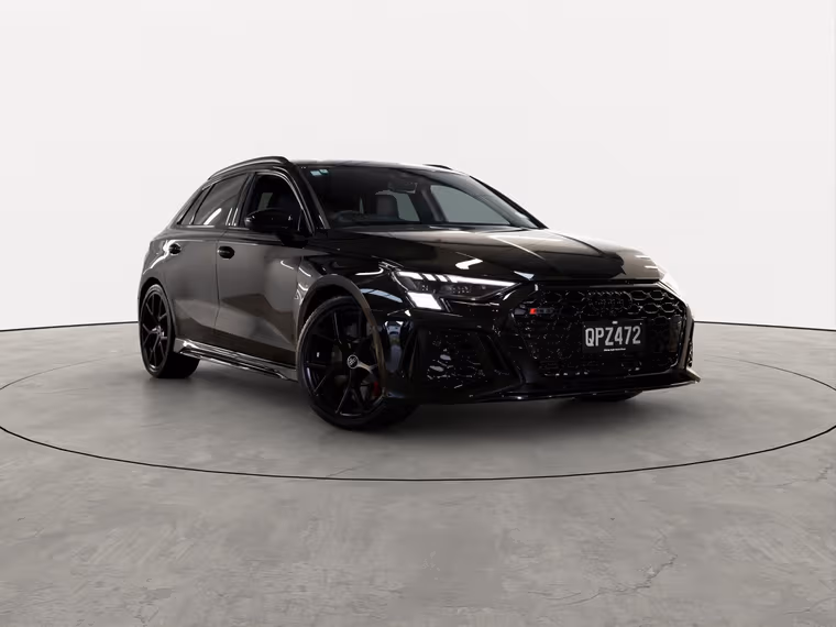 AUDI RS3 Black