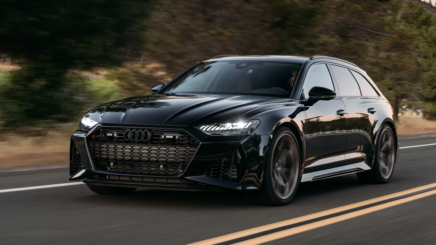 AUDI RS6 Black
