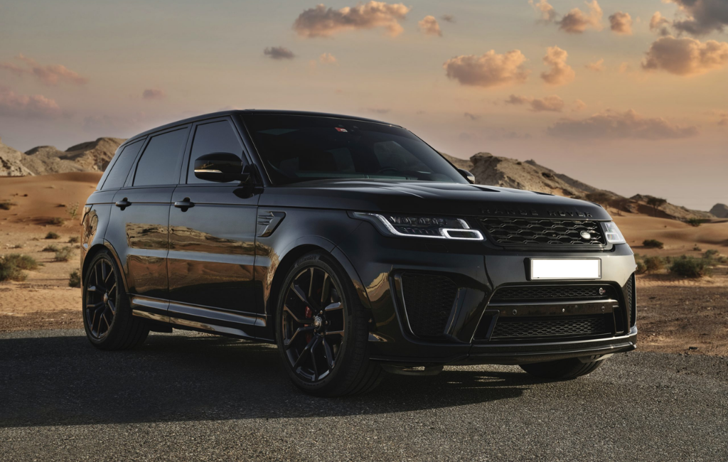 RANGE ROVER SVR BLACK