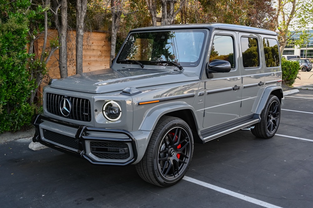 MERCEDES G63 GRAY