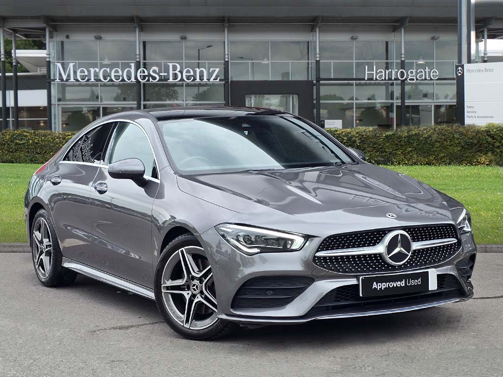 2022 MERCEDES CLA – Gray