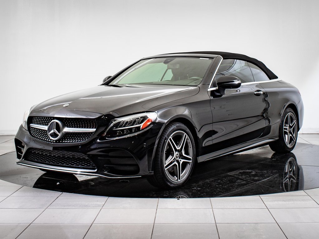 2023 MERCEDES C300 – Black