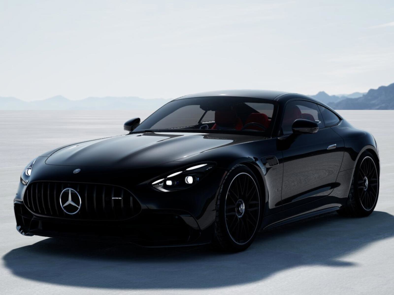 MERCEDES AMG GT-43 BLACK