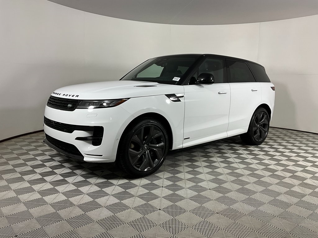 RANG ROVER SPORT WHITE