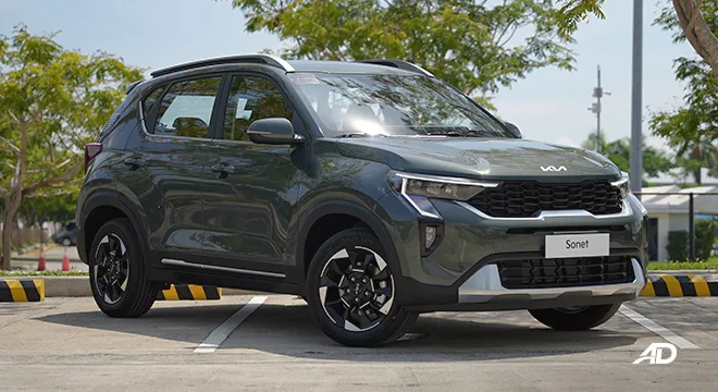 KIA SONET GRAY