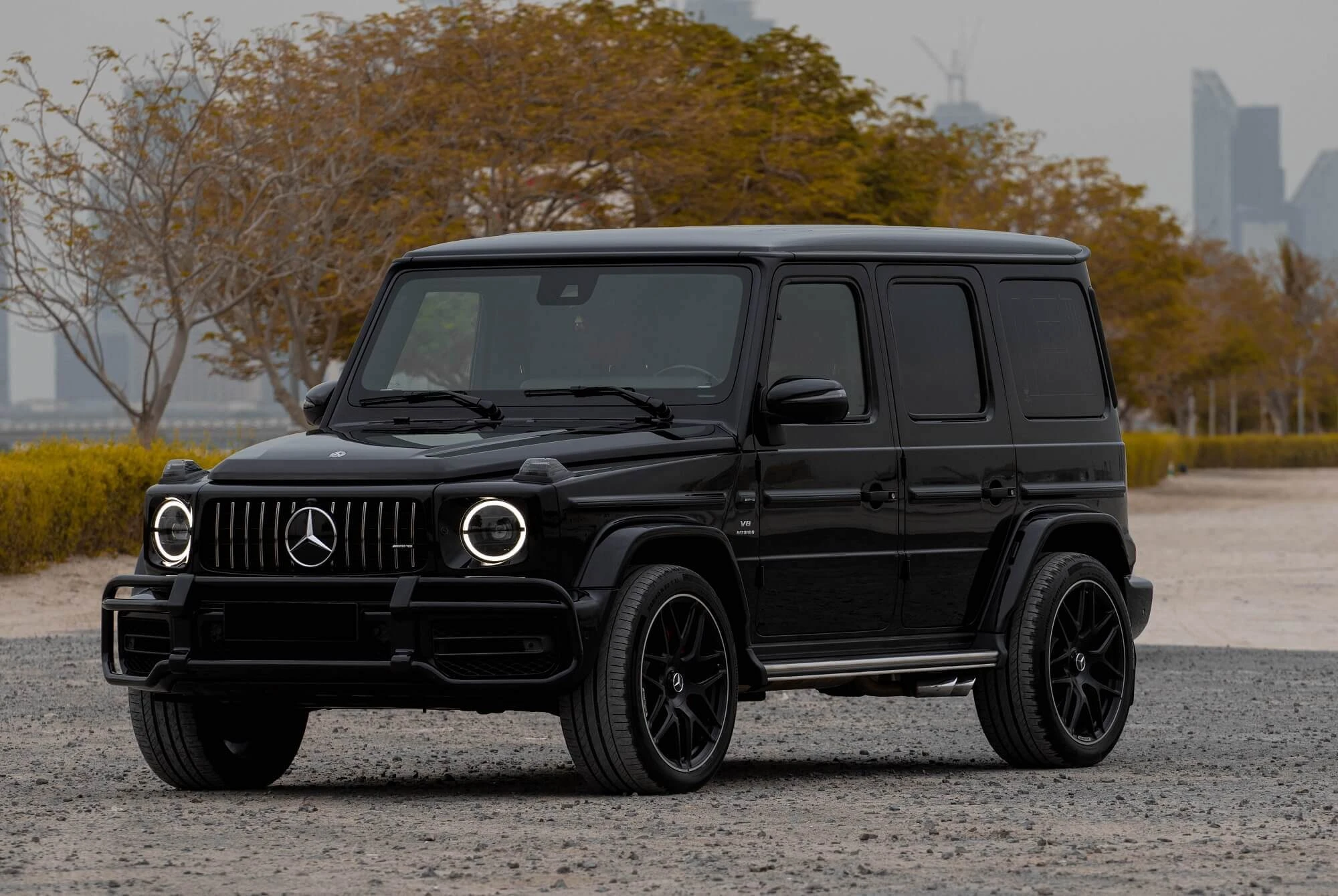 MERCEDES G63 BLACK