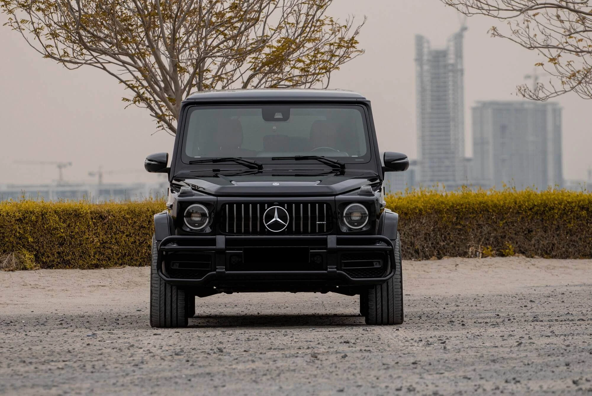 MERCEDES G63 BLACK 2022