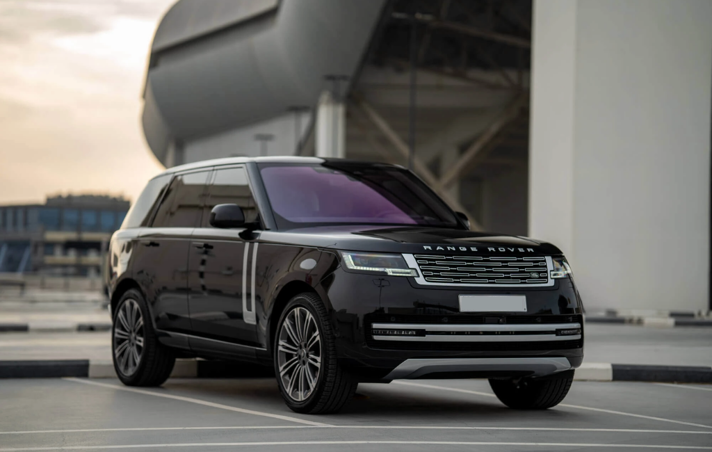 LAND ROVER  BLACK