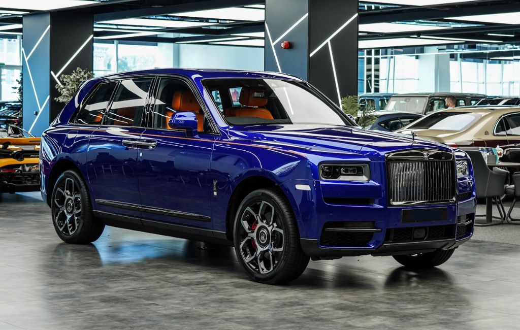 ROLLS ROYCE CULLINAN BLUE